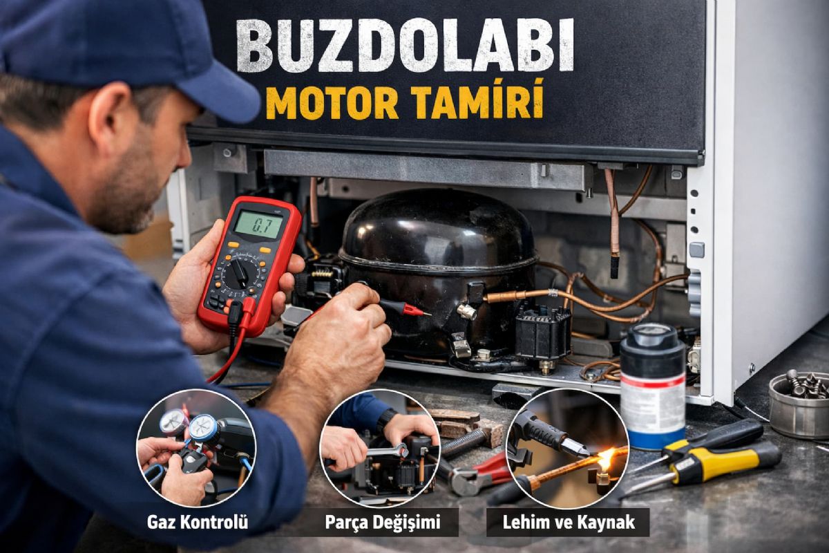 Beko Buzdolabı Motoru Tamir Fiyatı