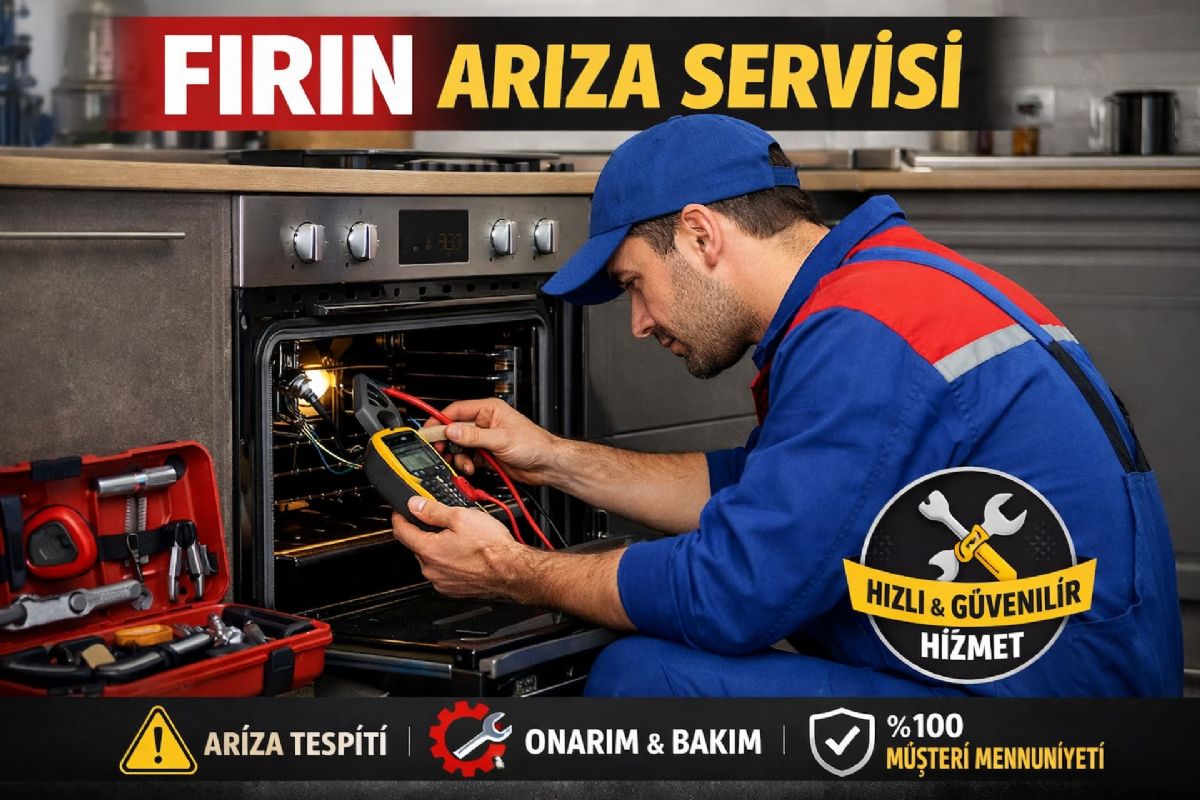 Fırın Tamir Fiyatları