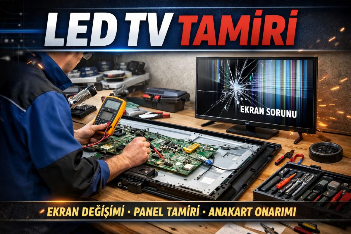 TV Led Tamir Fiyatları