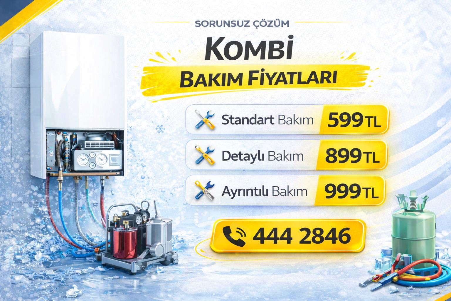 Kombi Bakım Fiyatları