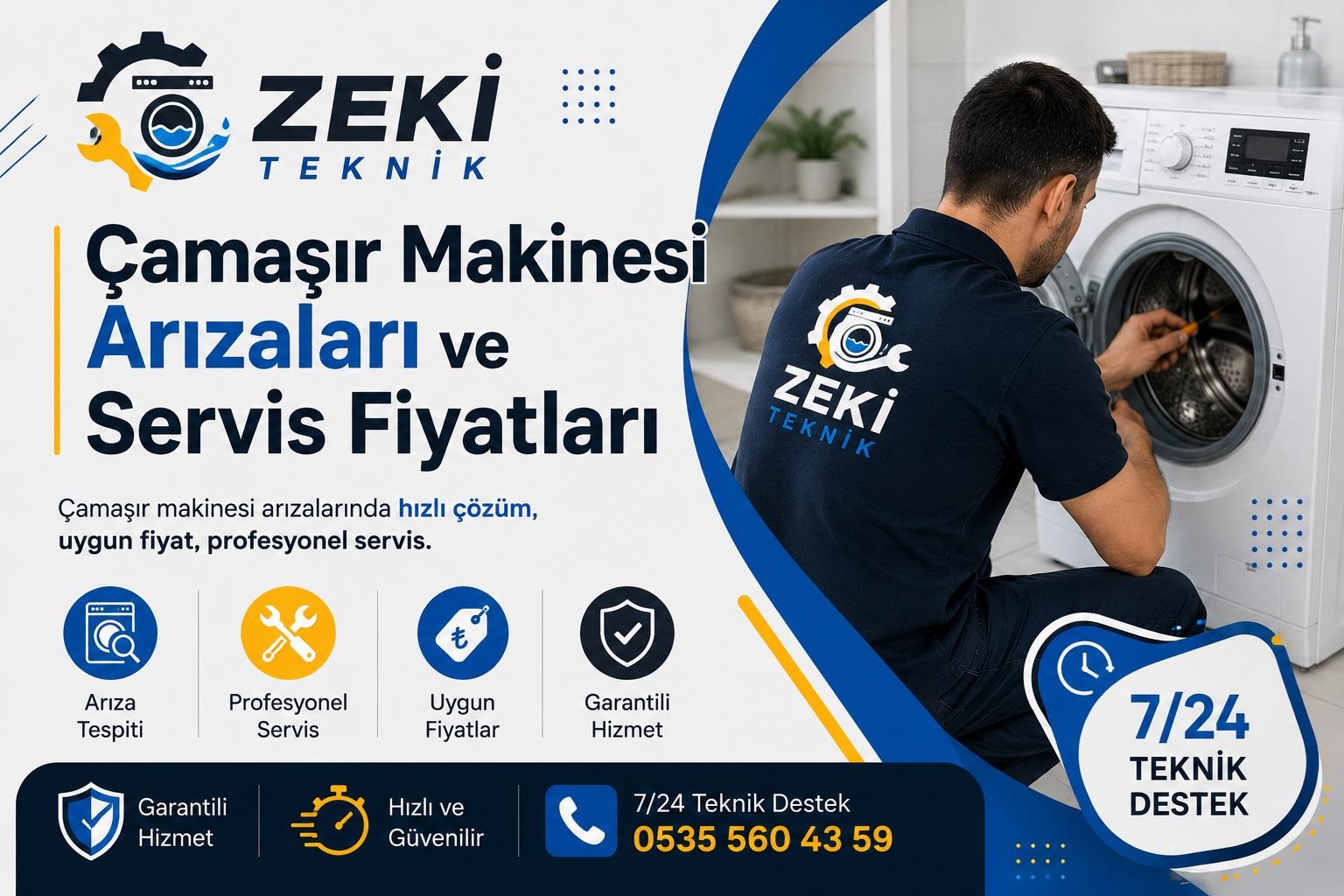 Çamaşır Makinesi Yerinden Oynuyor