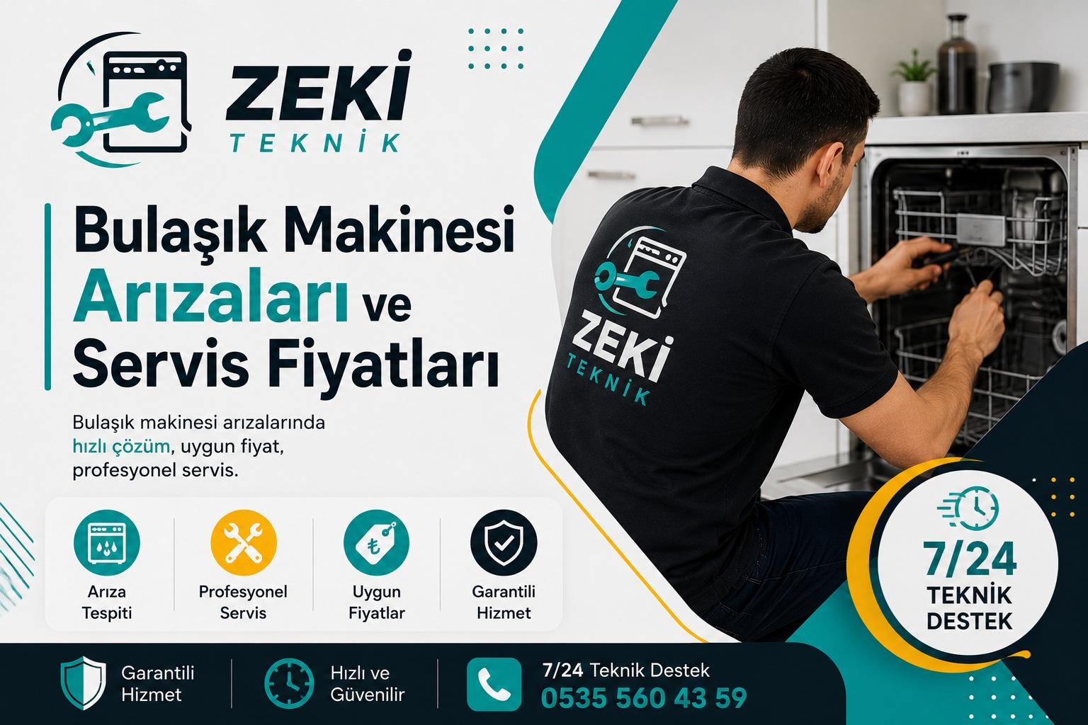 Bulaşık Makinesi Kurutmuyor