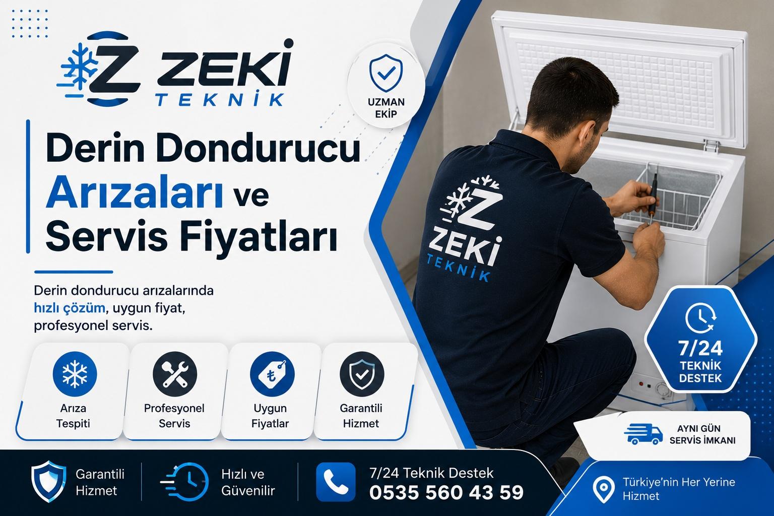Derin Dondurucu Buzlanma Neden Yapar