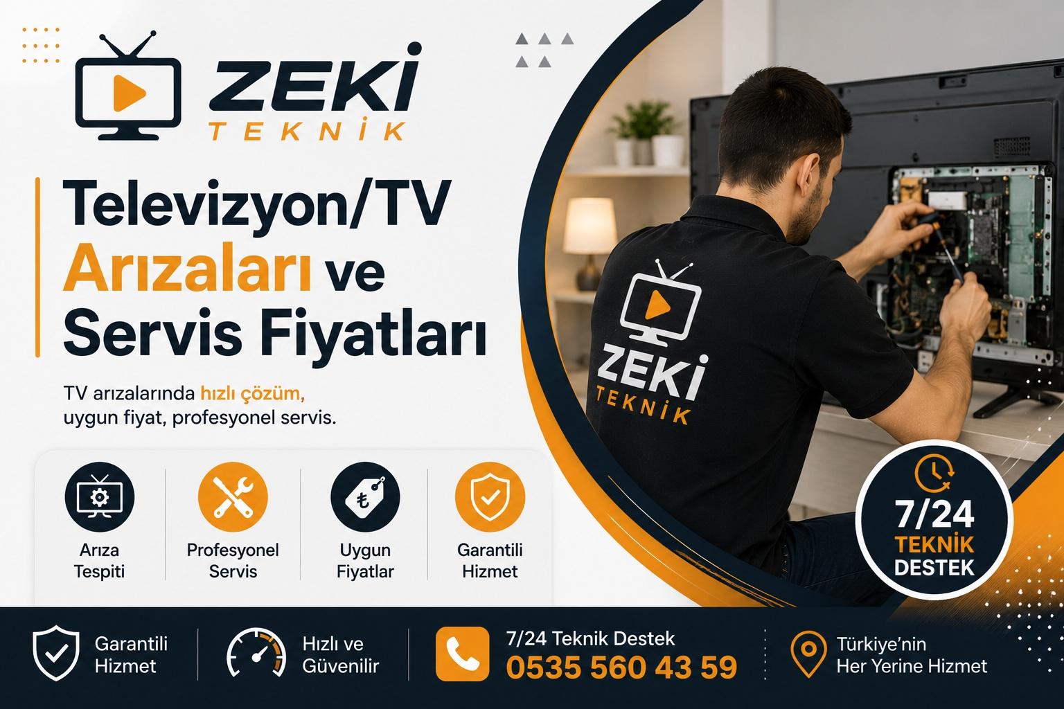 Televizyon Görüntü Var Ses Yok