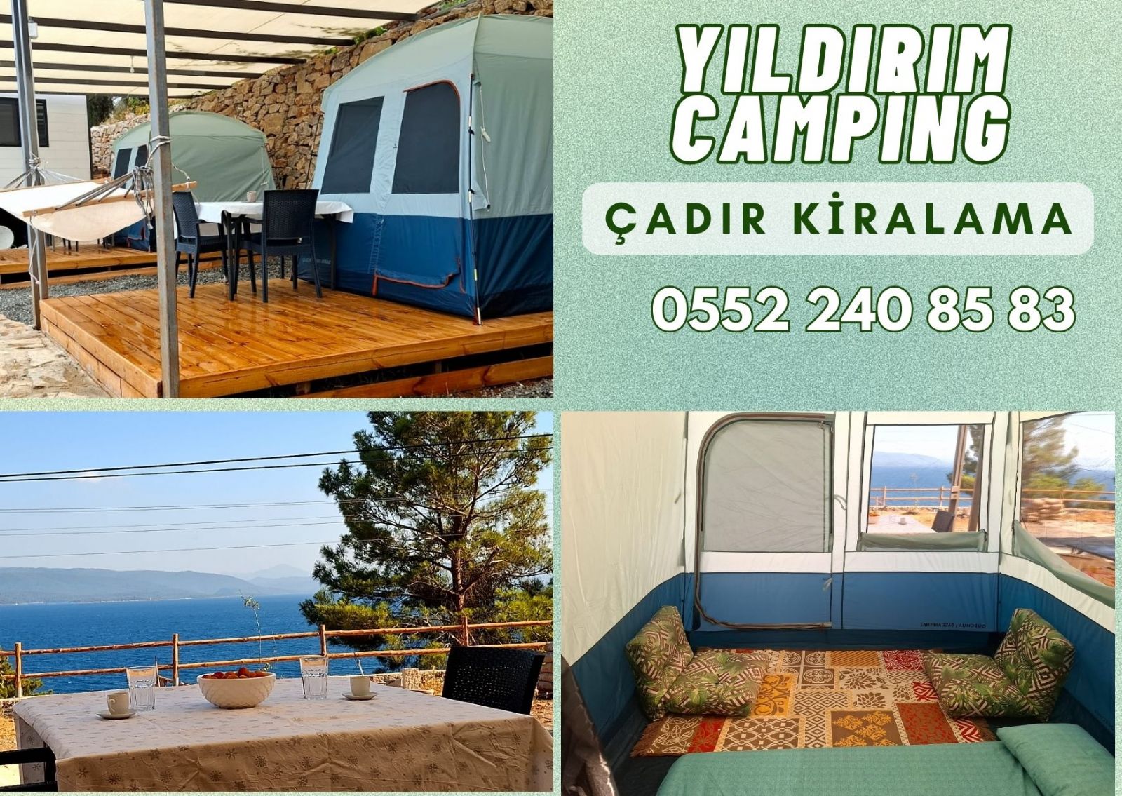 Akyaka Çadır Kampı Fiyatları