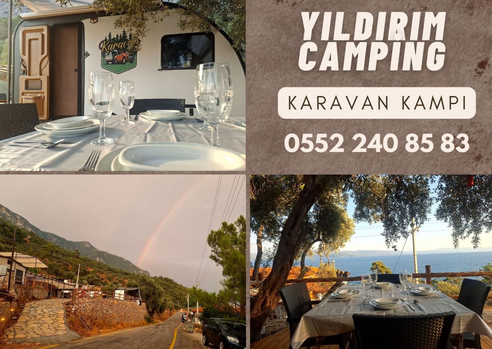 Akyaka Karavan Kampı Fiyatları
