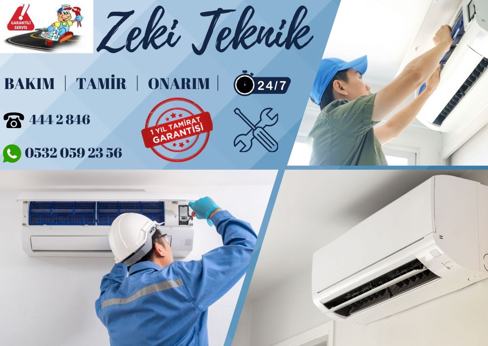 Klima Bakım Fiyatları