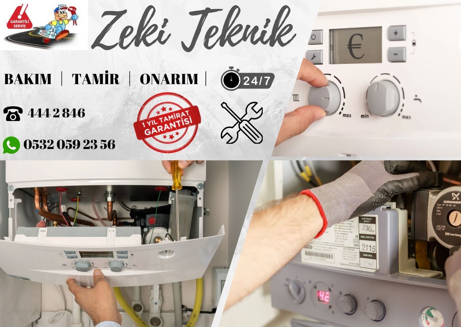 Kombi Tamir Fiyatları