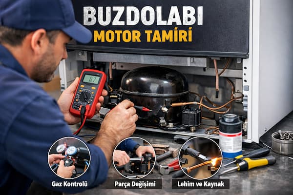 Beko Buzdolabı Motoru Tamir Fiyatı