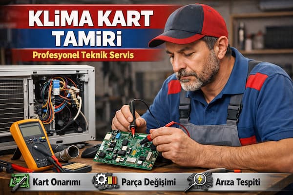 Kilma Kart Tamiri Fiyatları
