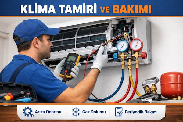 Klima Servis Fiyatları