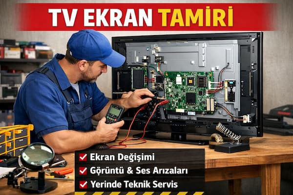 Philips LED TV Panel Tamiri Fiyatları