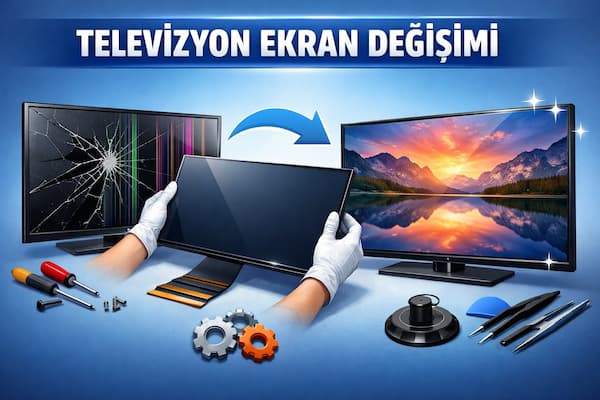 Televizyon Ekran Değişimi Tamir Fiyatları