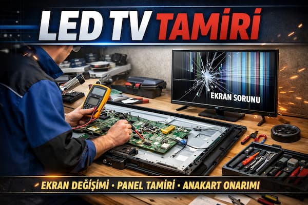 TV Led Tamir Fiyatları